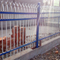 三横梁锌钢护栏 喷塑铁艺围栏锌钢护栏